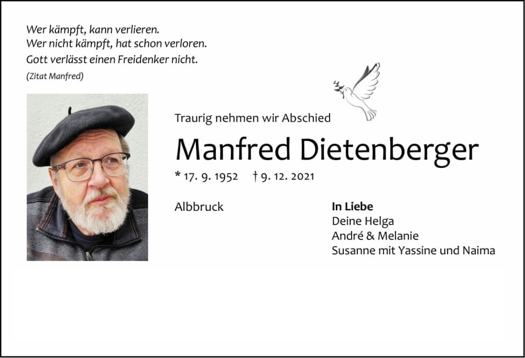 Manfred Dietenberger